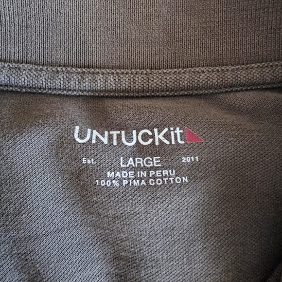 Untuckit long sleeved polo - Picture 2 of 2